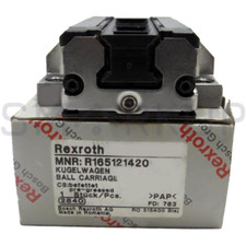 New In Box REXROTH R165121420 Slider Bearing