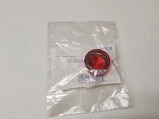 EATON 10250TC1N REPLACEMENT PLASTIC LENS FOR INDICATOR LIGHT, RED