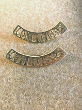WW1 British army shoulder titles Connaught Rangers reproduction