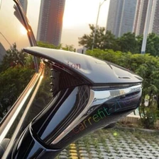 Glossy Black Rear View Side Door Mirror Cover Trim Fit For Lexus IS ES UX RC LC