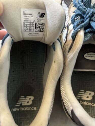 New Balance 2002r x Shoe Palace M2002RSP Herren Größe 8/Damen 9,5 - Bild 3 von 7