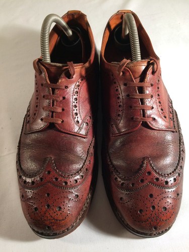 Vintage Men's Brown Brogues (7.5 UK) | eBay