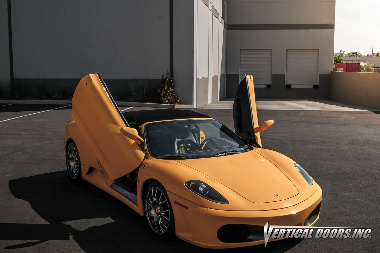 Vertical Doors - Vertical Lambo Door Kit For Ferrari F430 2004-09 -VDCFE4300409