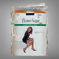 5 Pack Leggs Tall Off Black Brown Sugar Ultra Sheer Womens Nylons Pantyhose