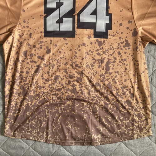 2024 Sugar Land Space Cowboys Military Armed Forces SGA Replica Jersey XL 5/26 - Picture 8 of 13