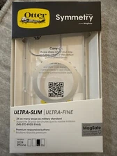 OtterBox -Symmetry Clear MagSafe Case for Apple iPhone 16 Pro- Clear - New