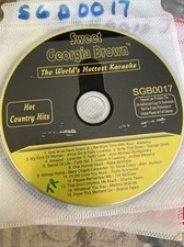 Sweet Georgia Brown 0017 Country Karaoke CDG