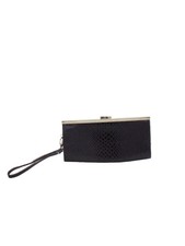 New Look Women's Bag Purple Animal Print 100% Other Clutch