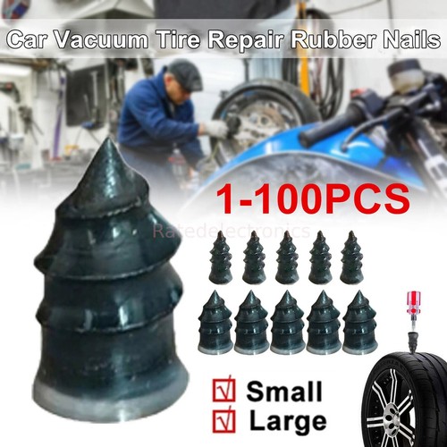 1100 Pcs Car Vacuum Tire Repair Kit Set Tubeless Tyre Repair Rubber