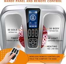 OSITO Neuropathy Foot Massager with Heat EMS TENS Unit Promote Circulation Blood