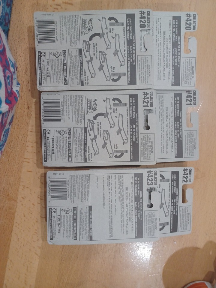 1995 Hot Wheels Silver Series ll 14 + 2 Extra With Color And Wheel