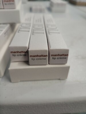 TIGI LIP CREME LIPSTICK MANHATTAN NIB
