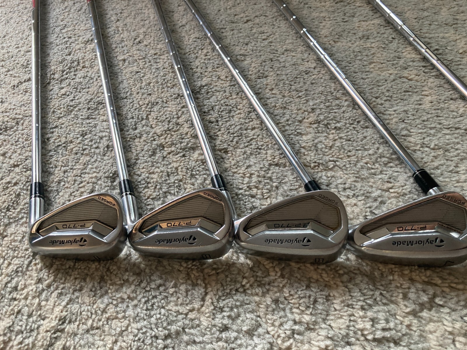 taylormade p770 iron set 2017 4pw eBay