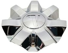 Velocity Wheel Vw725 Cs365-2p Chrome Wheel Center Cap
