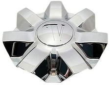 Velocity Wheel VW725 CS365-2P Chrome Wheel Center Cap