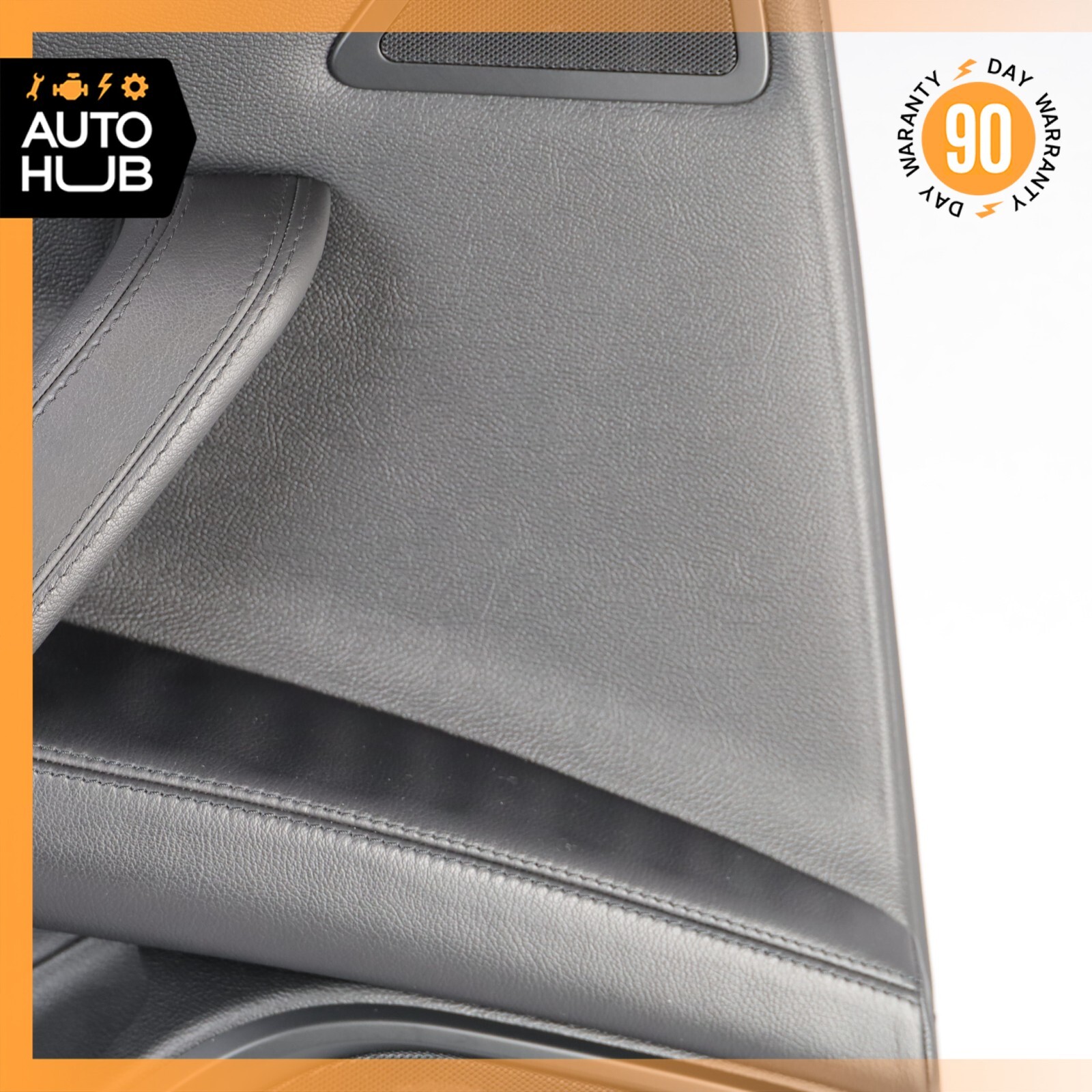 14-22 Maserati Ghibli M157 S Rear Left Driver Side Interior Door Panel OEM 41k