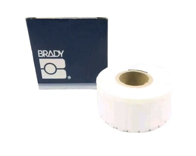 BRADYSLEEVE WMS-211-321, Wire Marker Sleeve, 500, Size 211, Polyolefin, 1''x 1/2''