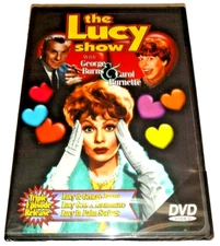 THE LUCY SHOW with George Burns & Carol Burnette DVD Video Movie NEW & SEALED