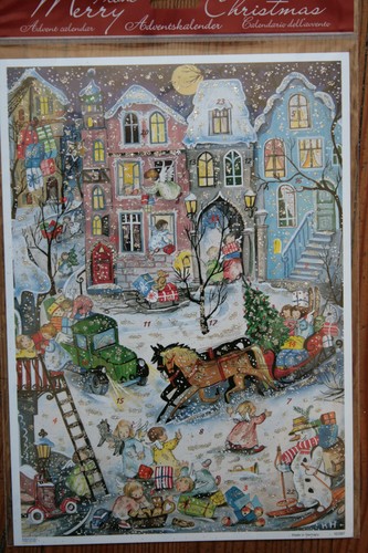 Traditional German Advent Calendar, A4, in blister pack, choice of design - Picture 18 of 30