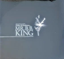 B.B. KING LADIES & GENTLEMEN MR. B.B. KING -  VINYL 2-LP SET " NEW, SEALED "