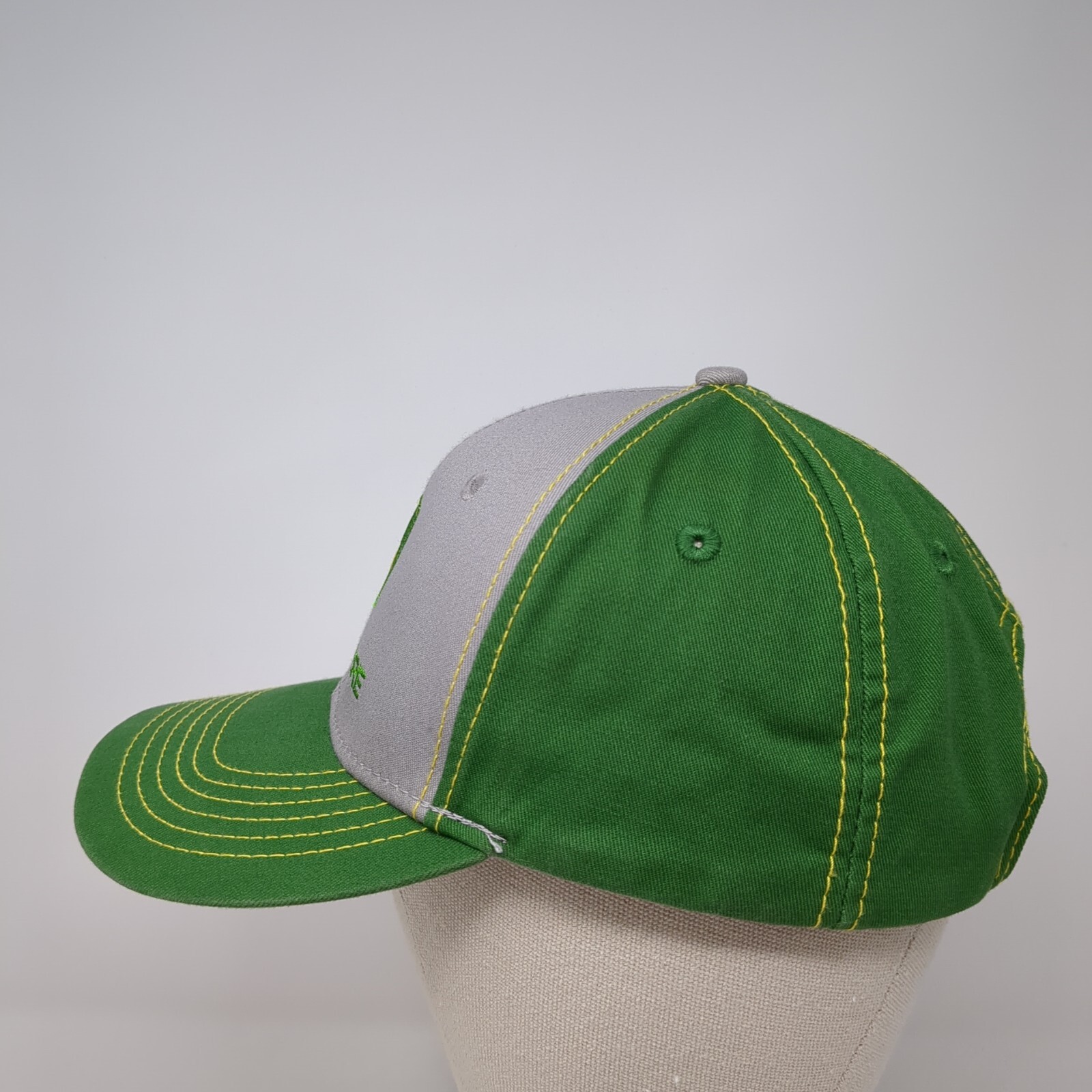 John Deere Strapback Baseball Cap Multicolor One … - image 3
