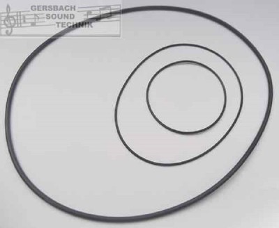 Set Di Cinghie Per Nastro Adatto Per Grundig TK 126 A Rubber - Foto 4