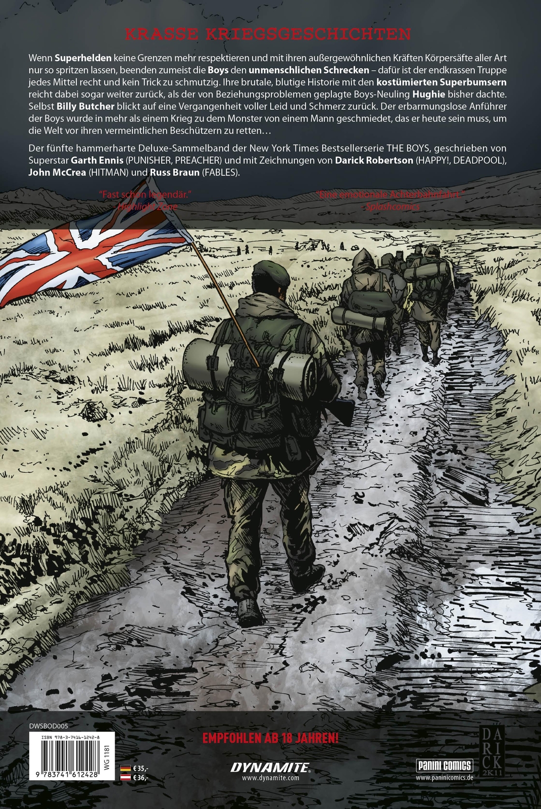Thumbnail - The Boys: Gnadenlos-edition, Garth Ennis