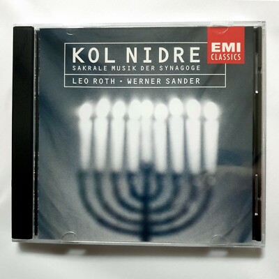 Kol Nidre: Sakrale Musik der Synagoge Leo Roth Werner Sander CD EMI Sacred Music