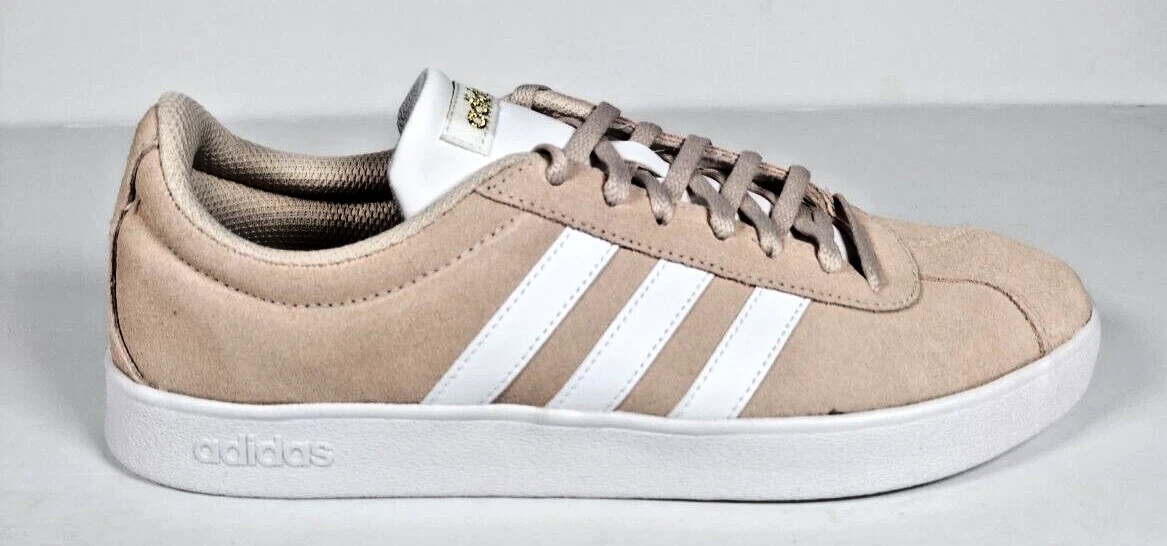 Adidas VL Court 2.0 Scamosciato Con Rosa H06114