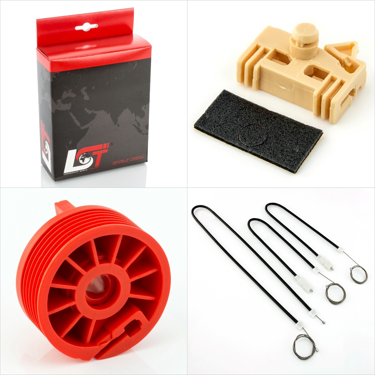 Window Lifter Repair Kit For Citroën C3 Pluriel *NEW*