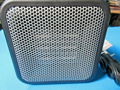 Amazon Basics 500-Watt Ceramic Small Space Personal Black Mini