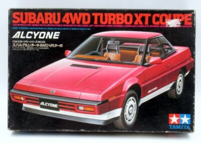 ★TAMIYA　SUBARU アルシオーネ4WD TURBO XT COUPE SUBARU ALCYONE 4WD TURBO XT COUPE 1/24 MODEL KIT TAMIYA JAPAN | eBay