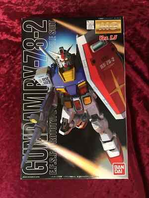MG 1/100 RX-78-2 Gundam Ver.1.5 (Mobile Suit Gundam) Japanese