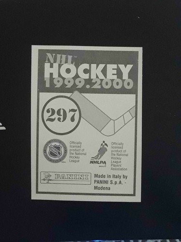 Panini NHL Hockey 1999 2000 99 00 ELIGE CUALQUIER PEGATINA CASI NUEVA/COMO NUEVA #201-360# - Imagen 177 de 297