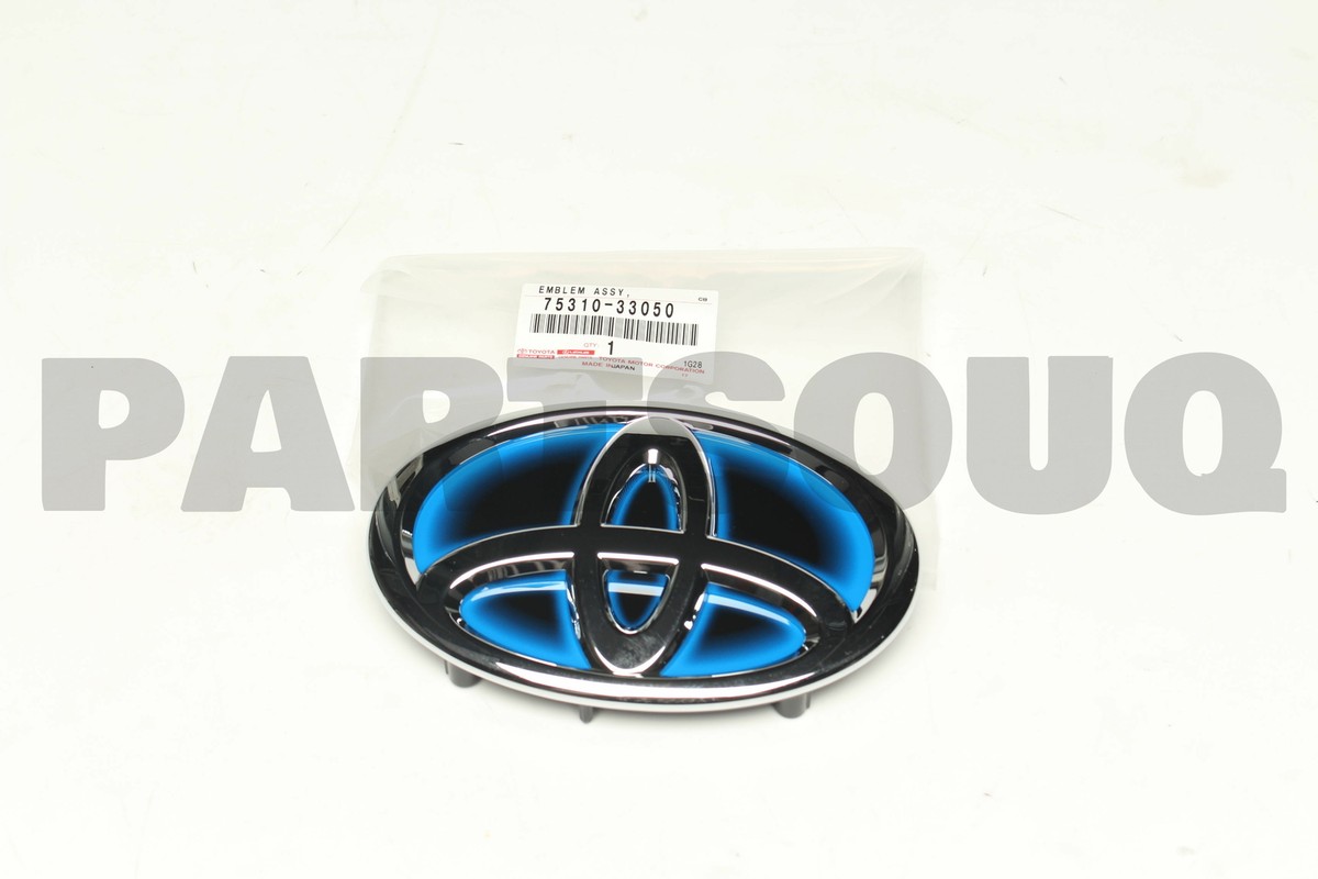 7531033050 Genuine Toyota EMBLEM ASSY 75310-33050 | eBay 