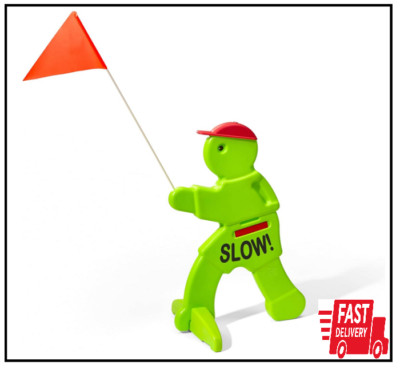 Step 2 864899 32 Kid Alert SLOW Children At Play Visual Warning Signal Sign