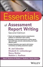 Essentials of Assessment Report Writing (Esse...
