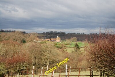 Photo 6x4 Foxhole Farm Oast Birchett's Green  c2012