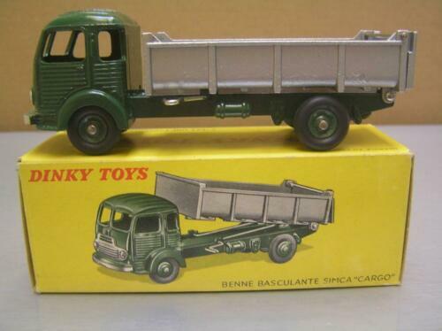 Dinky 925 Leyland Tipper Dump Truck Sand Gravel Complete