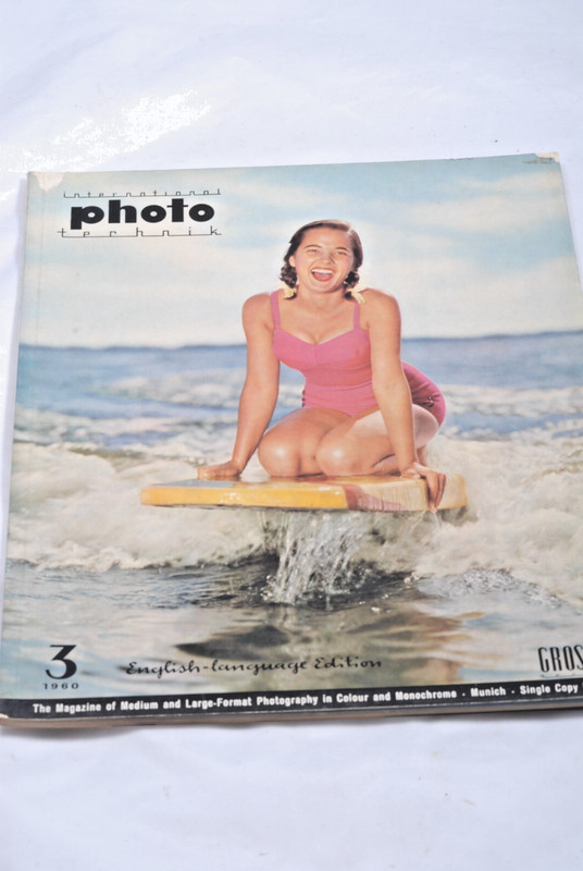 International Photo Technik Magazine, 3/1960, Medium & Large Format Photography