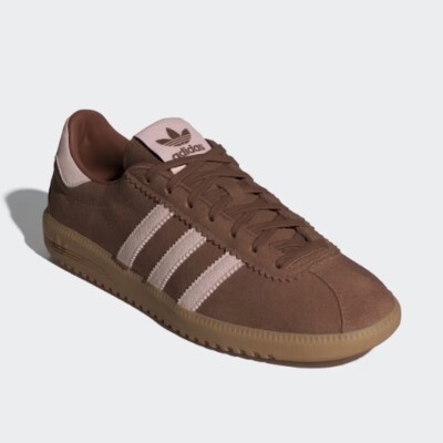 Adidas Women's Bermuda Suede 'Brown/Sandy Pink' - JH9088 Adidas Women's Bermuda Suede 'Brown/Sandy Pink' - JH9088