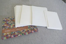 NEW 25 HP Blank 7"x5" & 6'x4" Photo Paper for Printing Picture Greeting Cards
