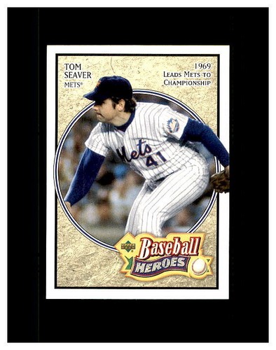 TOM SEAVER YOU PICK SEE SCANS OF EVERY CARD ALL TOM SEAVER CARDS ODD BALL METS - Bild 68 von 183