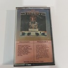 RUSH 1976 LIVE cassette ALL THE WORLD'S A STAGE Canadian Anthem Vintage RARE