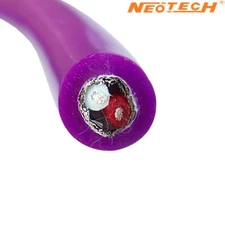 Neotech NEI-4002 SP-OFC Interconnect Cable Per Meter Silver Plated Cable Hi-Fi