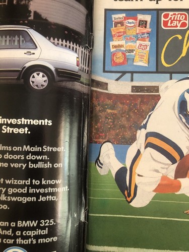 1987 MINNESOTA VIKINGS FOOTBALL PROGRAM INDIANAPOLIS COLTS HALL OF FAME EDITION - Picture 2 of 7