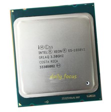 Intel Xeon E5-1650 v2 3.5 GHz LGA2011 6 cores SR1AQ CPU Processor 12 MB