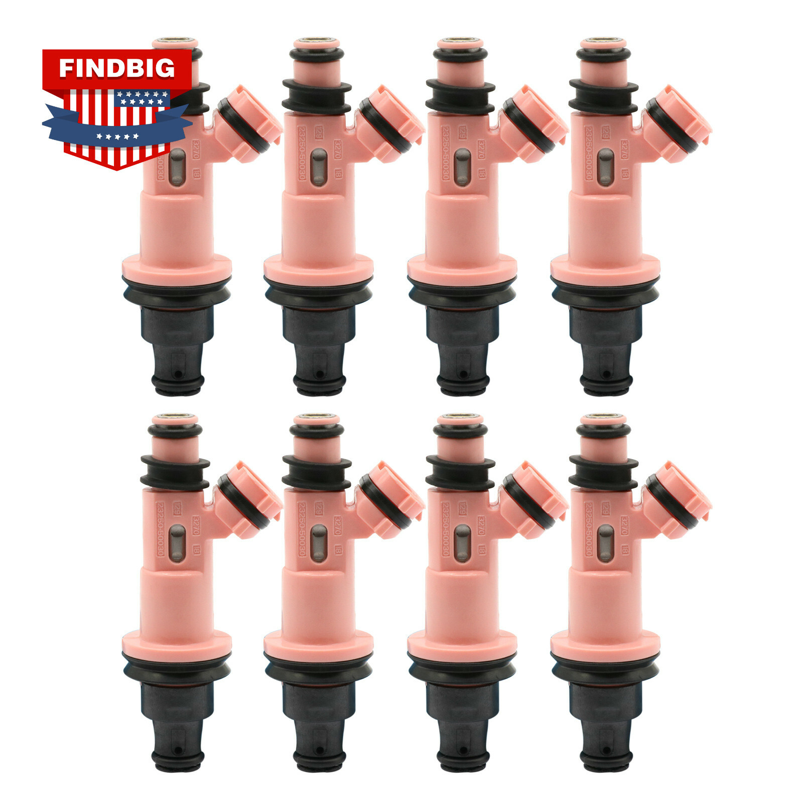 8x Fuel Injectors For Lexus GS400 GS430 LS400 LS430 SC400 SC430 4.3L