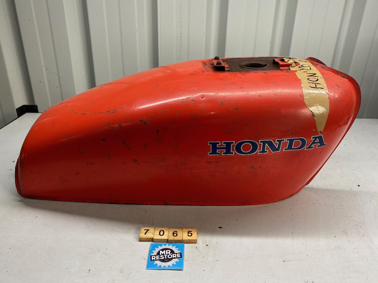 Honda CB125 J Fuel Gas Tank eBay
