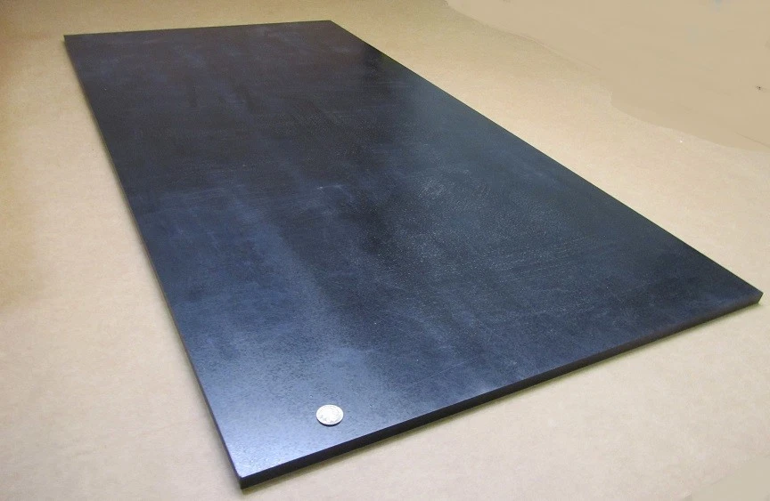 ABS Sheet Smooth on Both Sides, Color Black, .500" (1/2") x 24" x 48" - Image 3 of 4